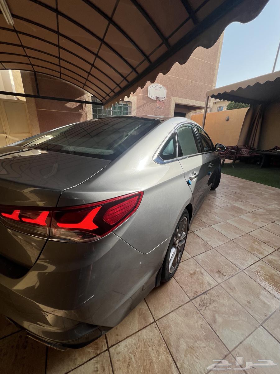 Hyundai Sonata All New 2018 and its warranty is from me for 3 months63018268737922112