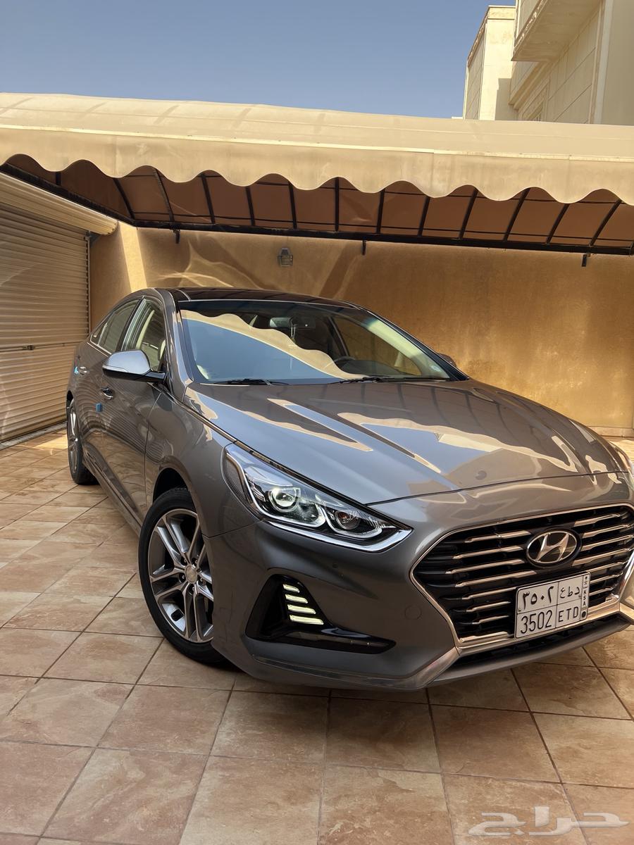 Hyundai Sonata All New 2018 and its warranty is from me for 3 months63018268737922114