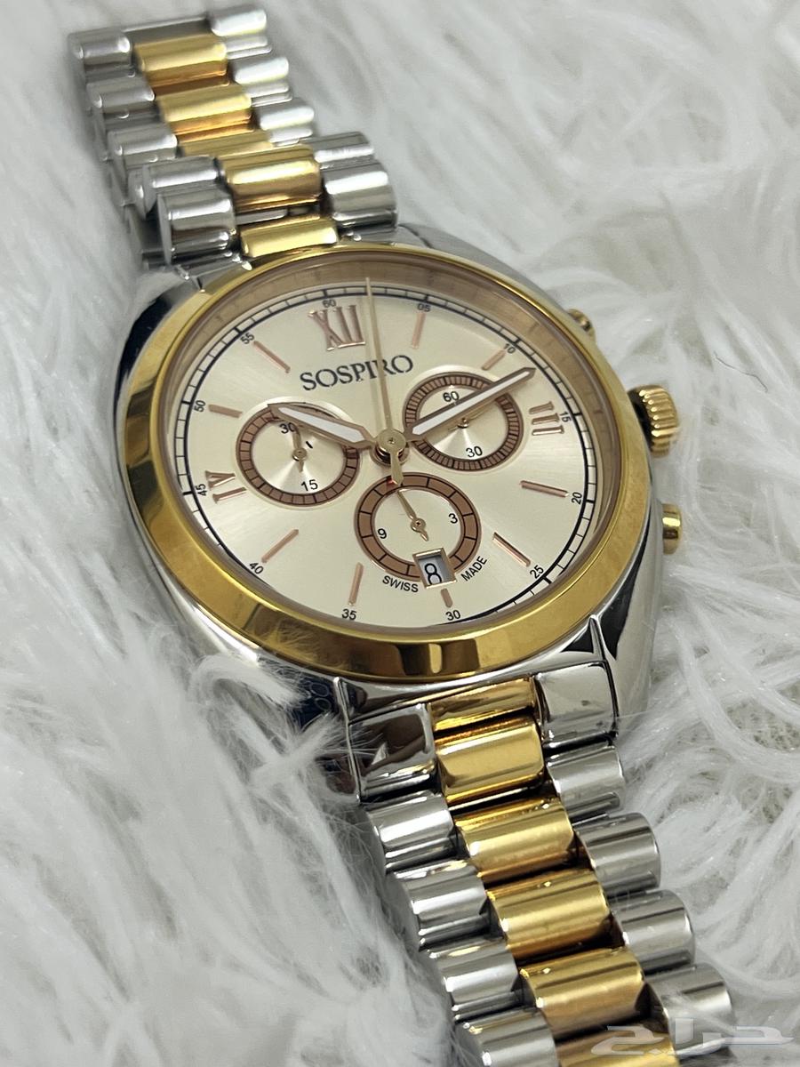 Sosprio Men's Watch63017560801539111