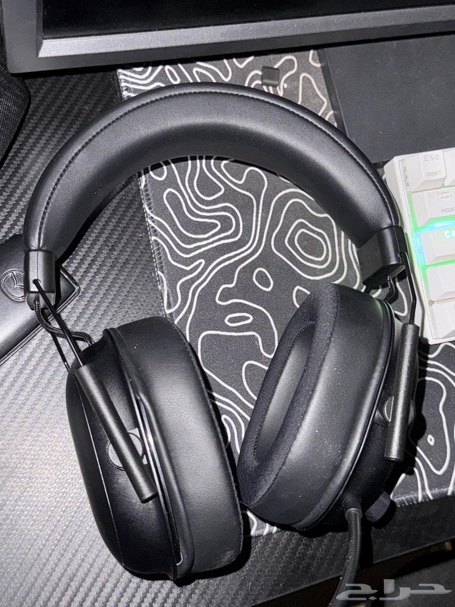 سماعة ريزر لاسلكية(Razer blackshark v2 hyperspeed (Wireless63017566766337111