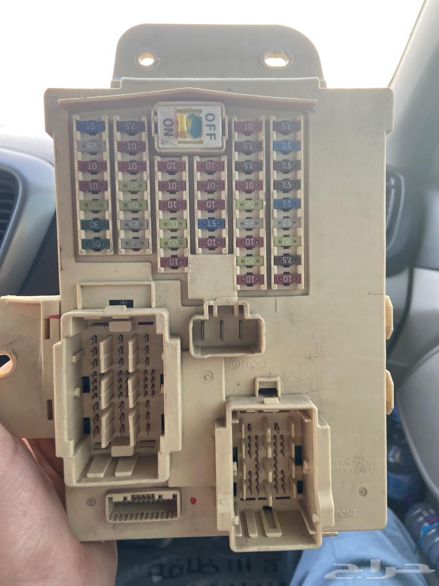Internal Fuse Box Kia Optima 1563017384355841111