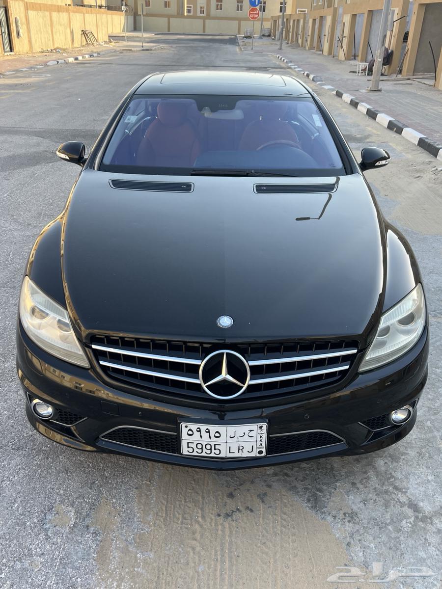 Mercedes CL 500 Kt May Bach (Imported from Japan) Model 200963018735054849114
