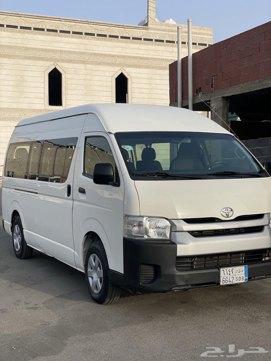 Toyota Hiace gasoline passenger van63016961036675113