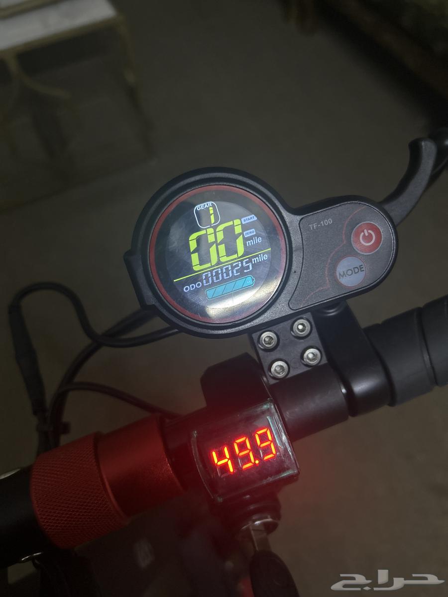 سكوتر كهربائي نظيف مال له يومين معي630179823313951125