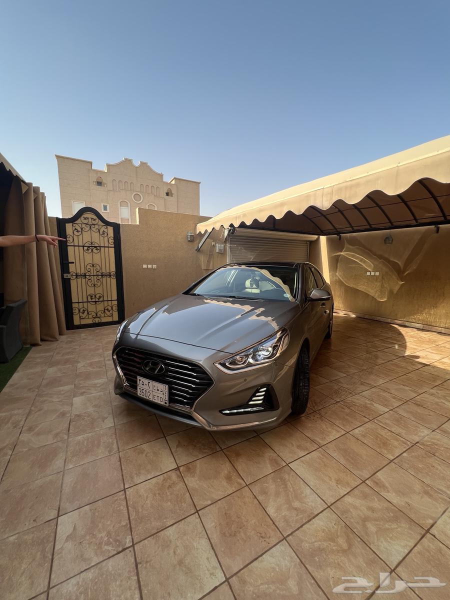 Hyundai Sonata All New 2018 and its warranty is from me for 3 months63018268737922111