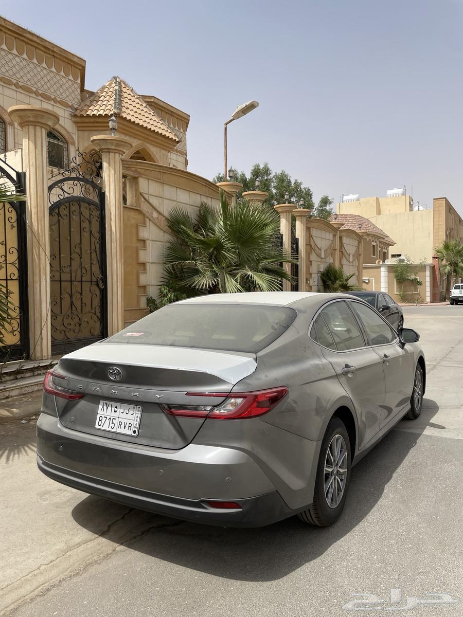 كامري ستاندر بنزين 2025 السعر النهائي 11663017837972609113