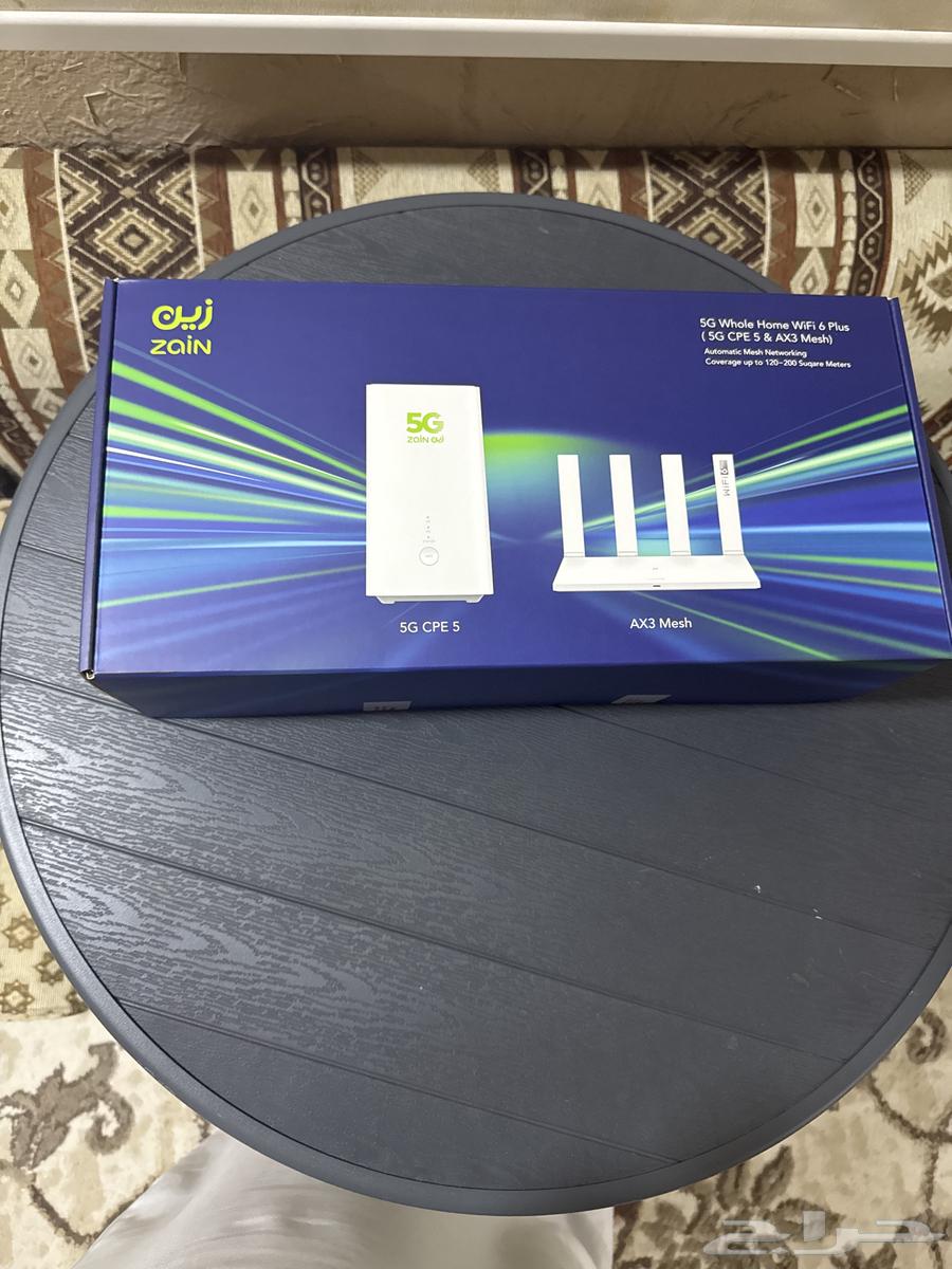 مودم ومقوي 5g عليه ضمان سنتين630154468944661112