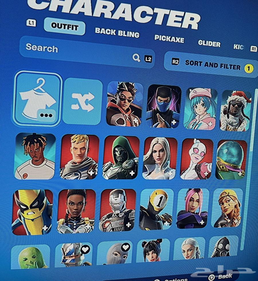 حساب فورت نايت و روكت ليق ( انباع )63470729356289113
