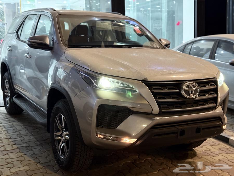 Toyota Fortuner 2025 Gasoline Standard Double GX263016965574530112