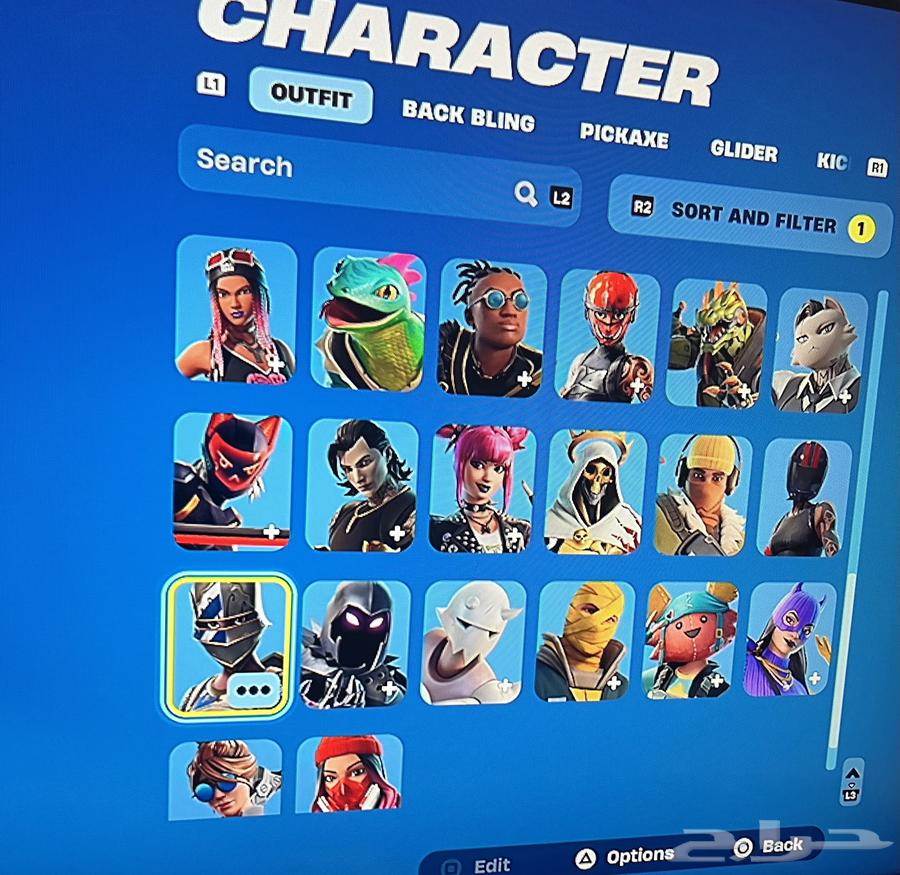 حساب فورت نايت و روكت ليق ( انباع )63470729356289111