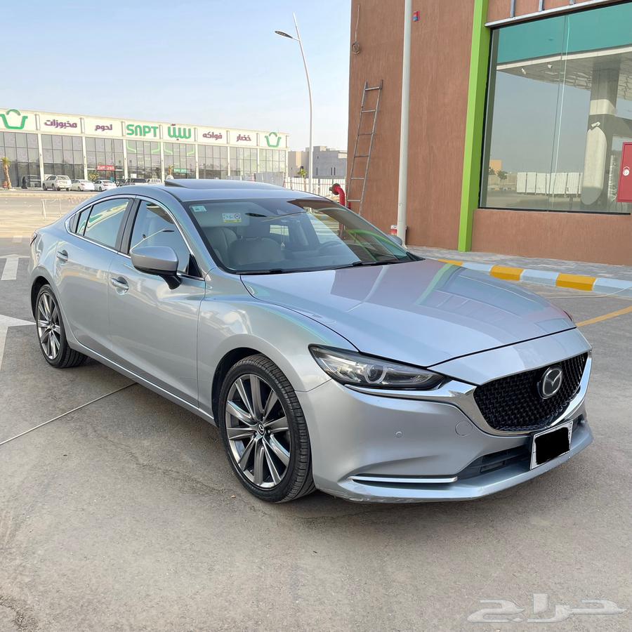 مازدا 6 2019 فل كامل MAZDA 6630165514547211113