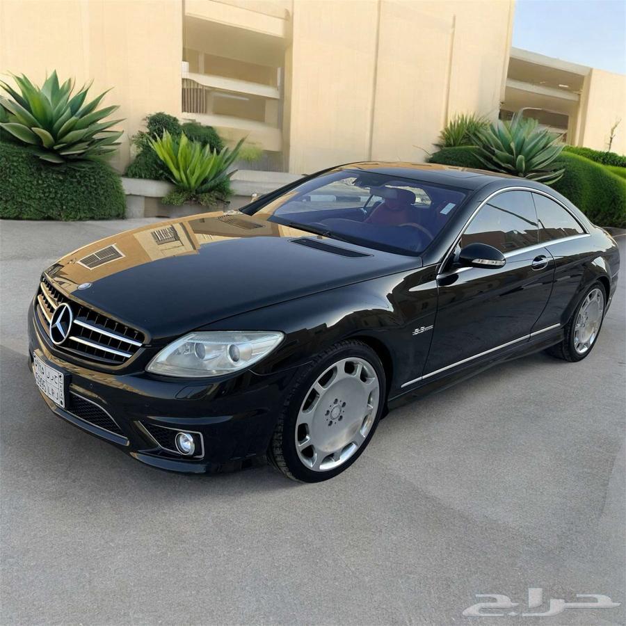 Mercedes CL 500 Kt May Bach (Imported from Japan) Model 2009630187350548491118