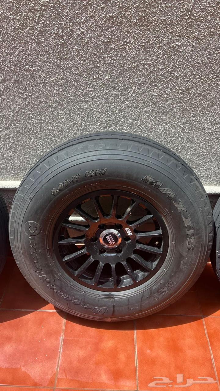 كفرات بوالين مع جنوط برايد63017814667778111
