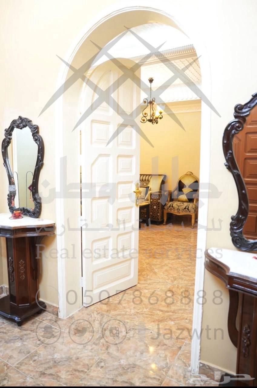 عمارة دوين وملحق على قطعتين ارض سكنية في مدينة جيزان63013392749953113