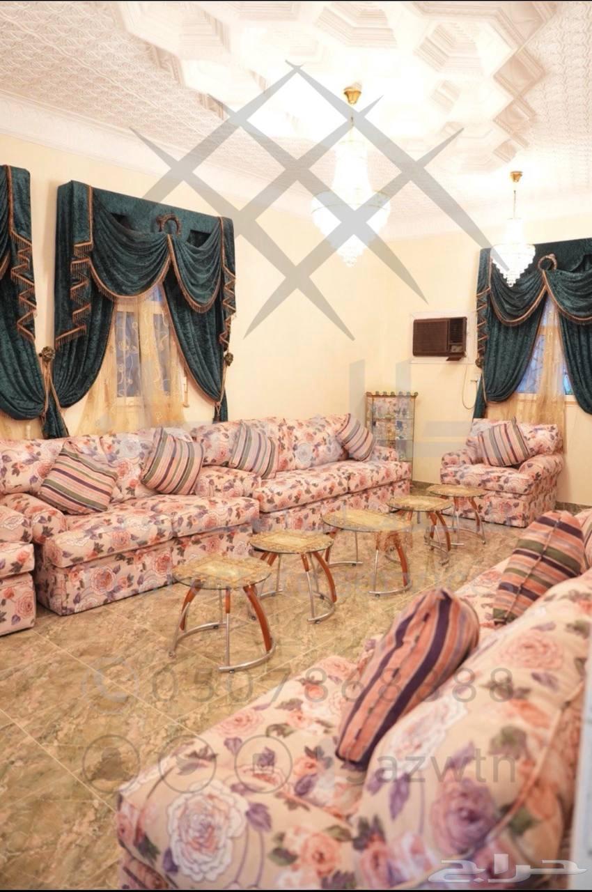 عمارة دوين وملحق على قطعتين ارض سكنية في مدينة جيزان63013392749953114