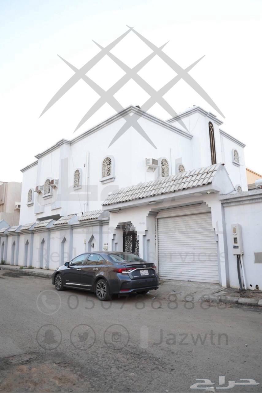 عمارة دوين وملحق على قطعتين ارض سكنية في مدينة جيزان630133927499531113