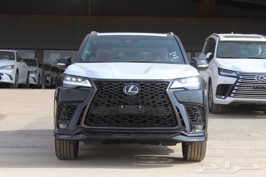 Lexus - LX600 F Sport - Gulf version - 2025 - Full option63020947126531112