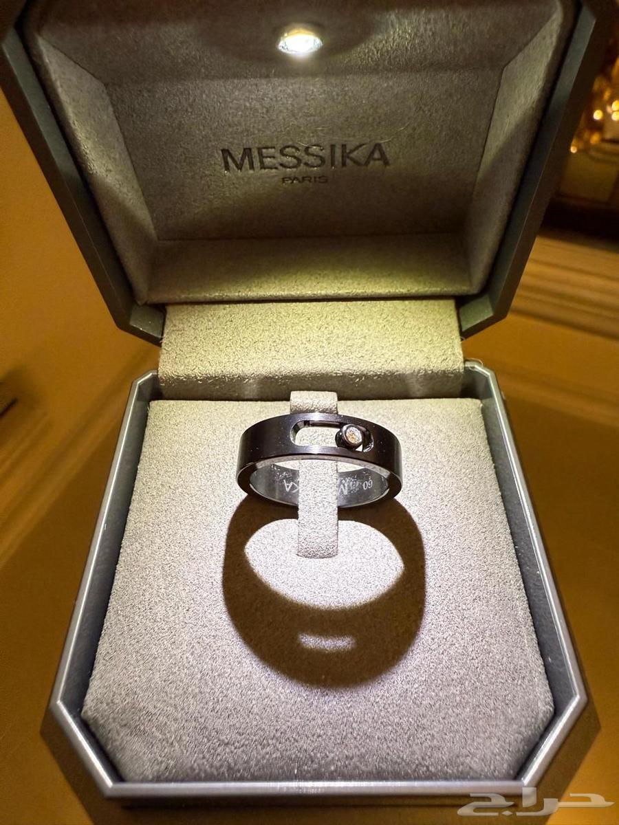 New original Messika ring63016727579906113