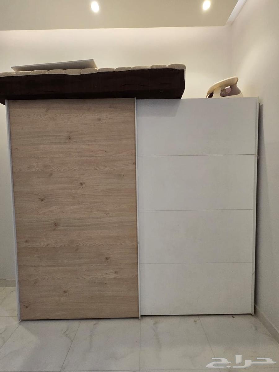 دالوب هشب سحاب كبير وعدد 2 سرير اطفال مستعمل63016738757633111
