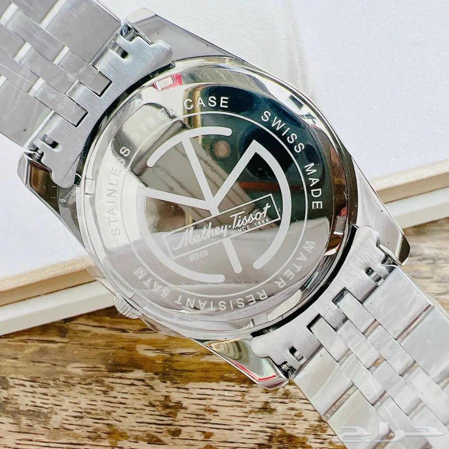 ساعة Mathey Tissot جديدة مخزنة 10 سنوات لم تستخدم63014995079682113