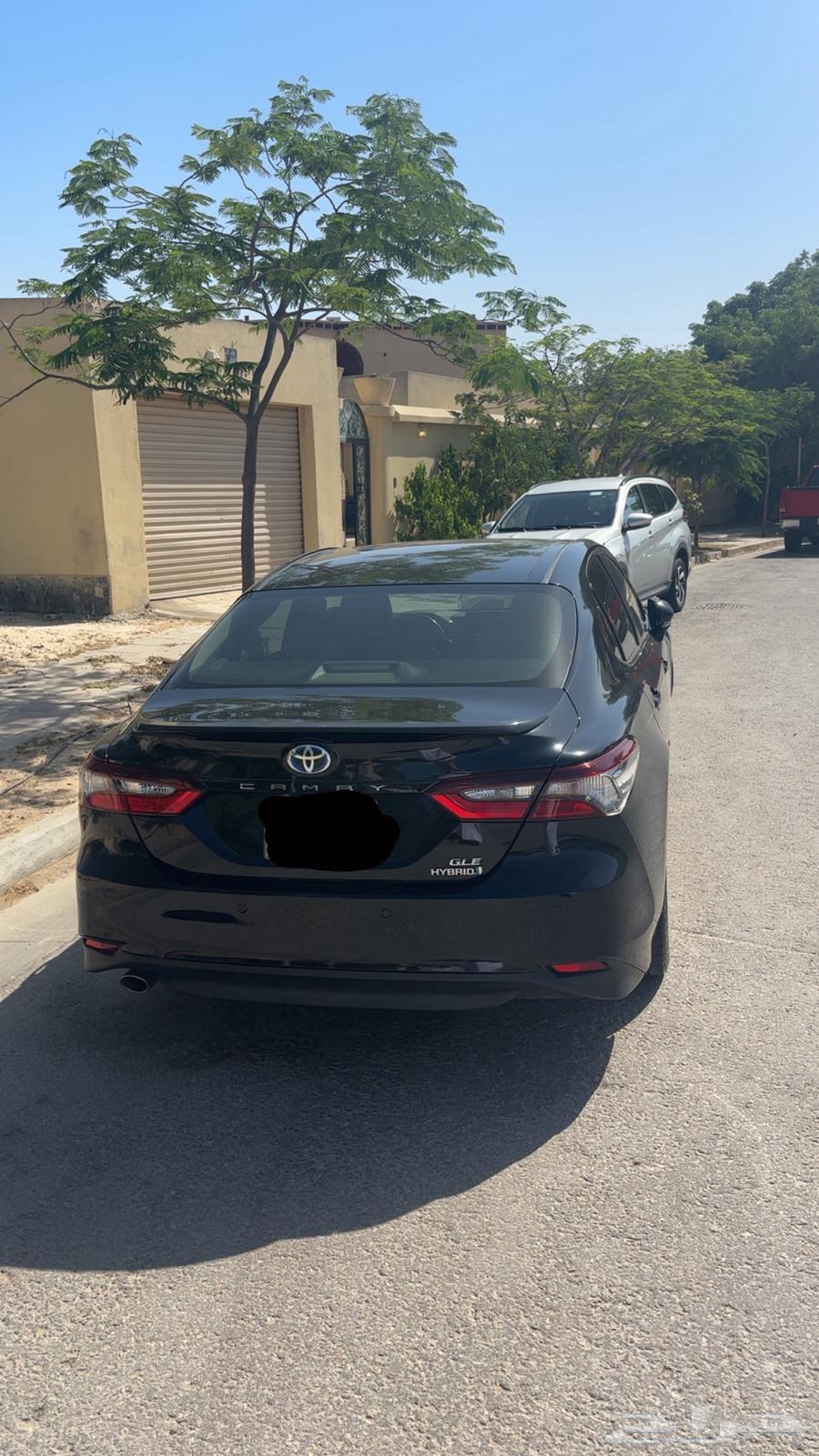 كامري 2023 Gle نص فل63014324167937112