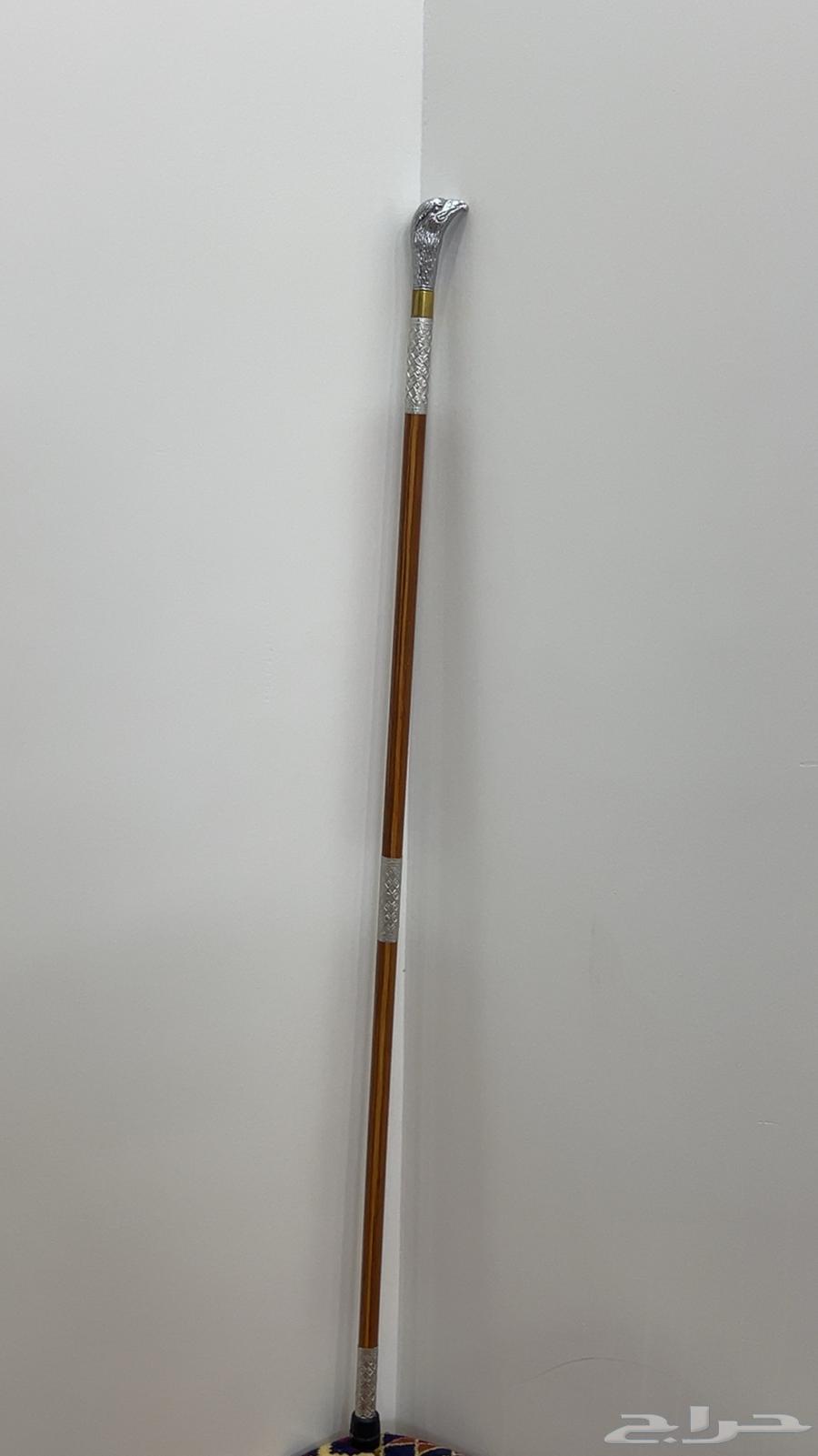 The hawk's stick is Pakistani-made.63014979069697111