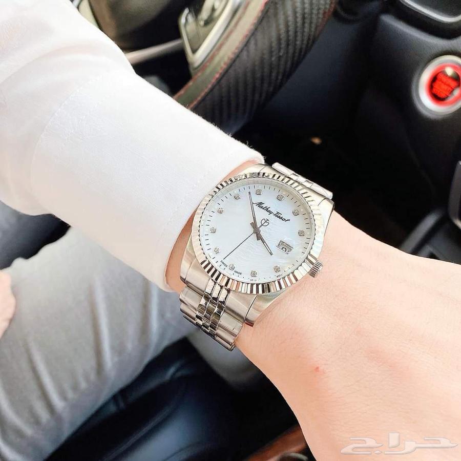 ساعة Mathey Tissot جديدة مخزنة 10 سنوات لم تستخدم63014995079682112