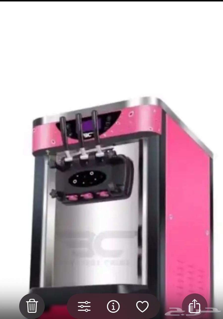 Ice cream machine for rent - Beilah - Corn63017560977155111