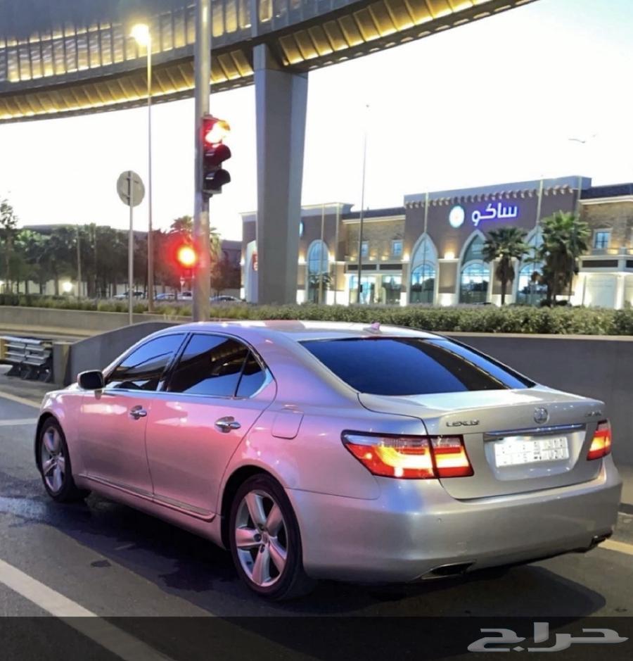للبيع لكزس LS 460 - موديل 200763112917235075112
