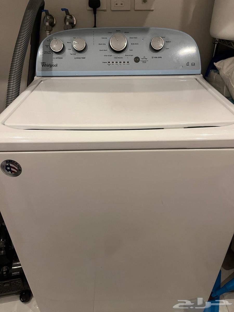 Large American washing machine .. 12 KG Whirlpool630166999262741121