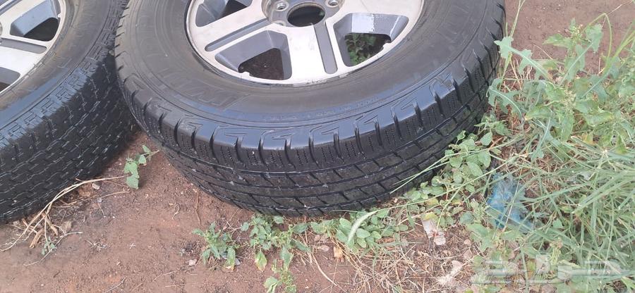 Chevrolet Blazer rims63012561043203112