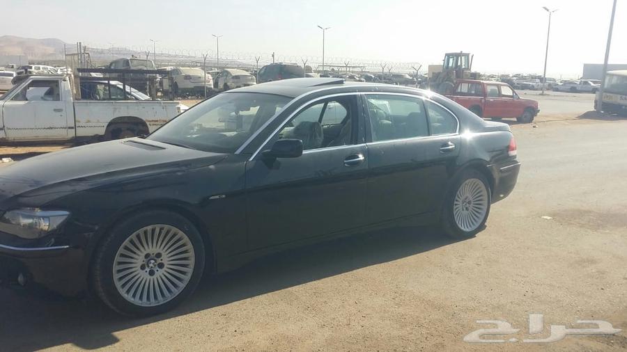 BMW 750 pieces only63014813135747113