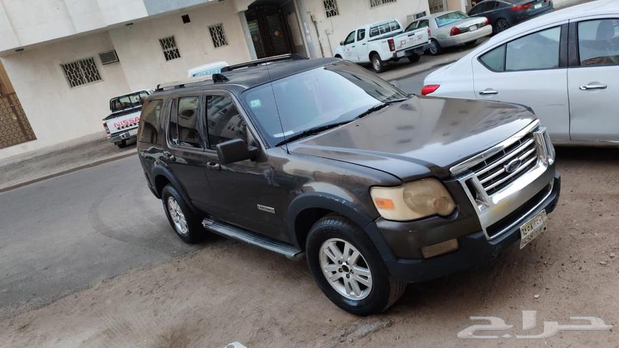 سيارة اكسبلور موديل 2007 للبيع63012546622595111