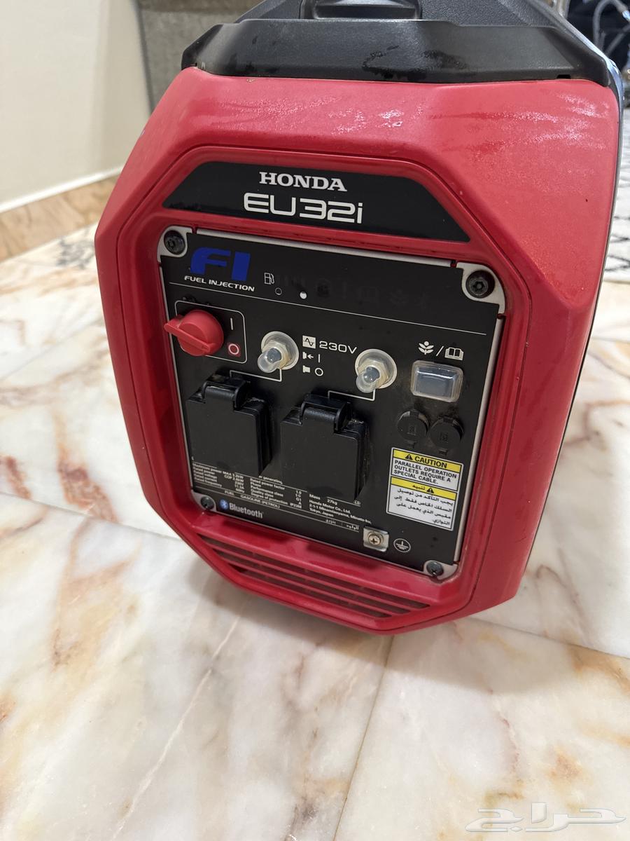 Honda generator under warranty from the agent, used only 4 hours63015011542273112