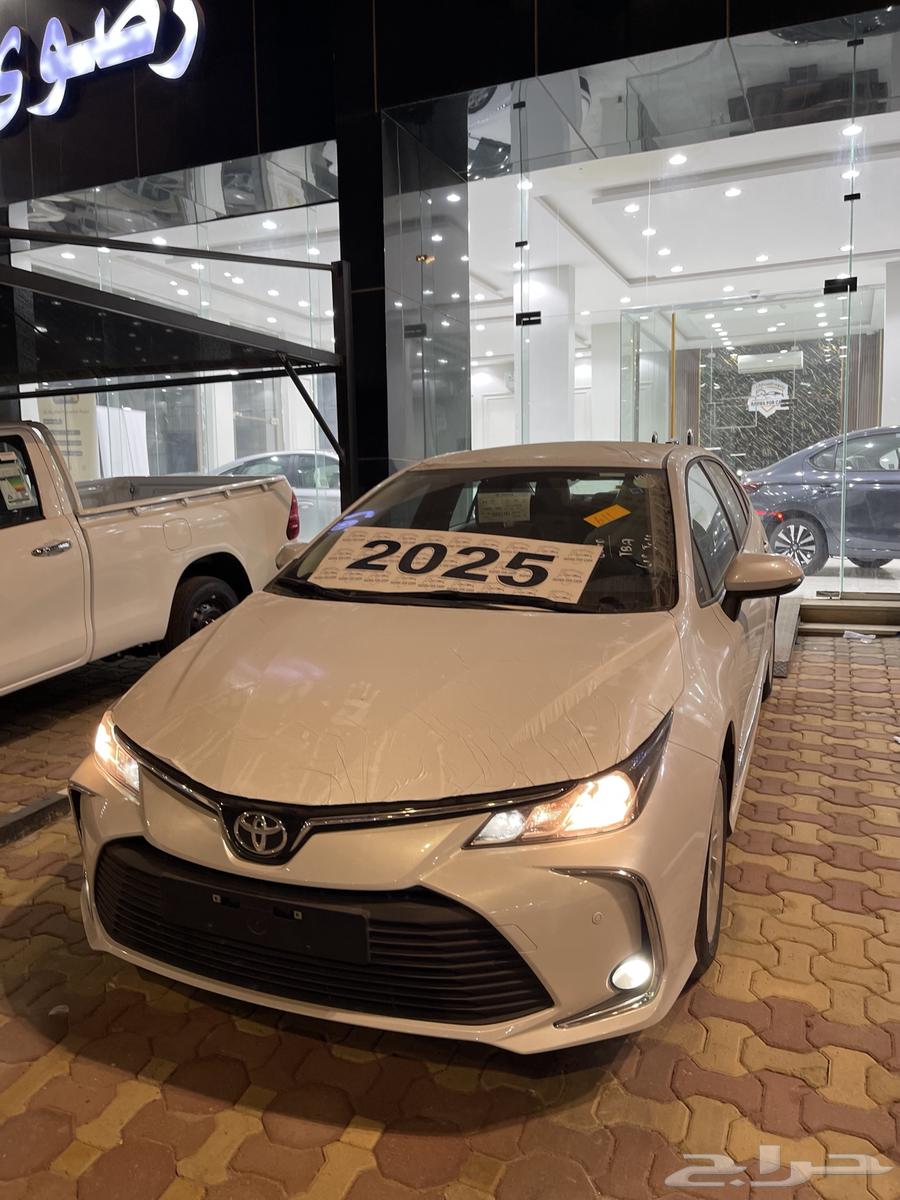 Toyota Corolla Standard Developer 202563012102597122113