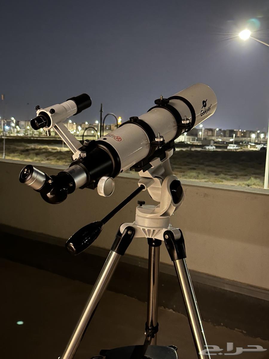 تلسكوب فلكي  600x90mm AZ Astronomical Refractor63013593810945113