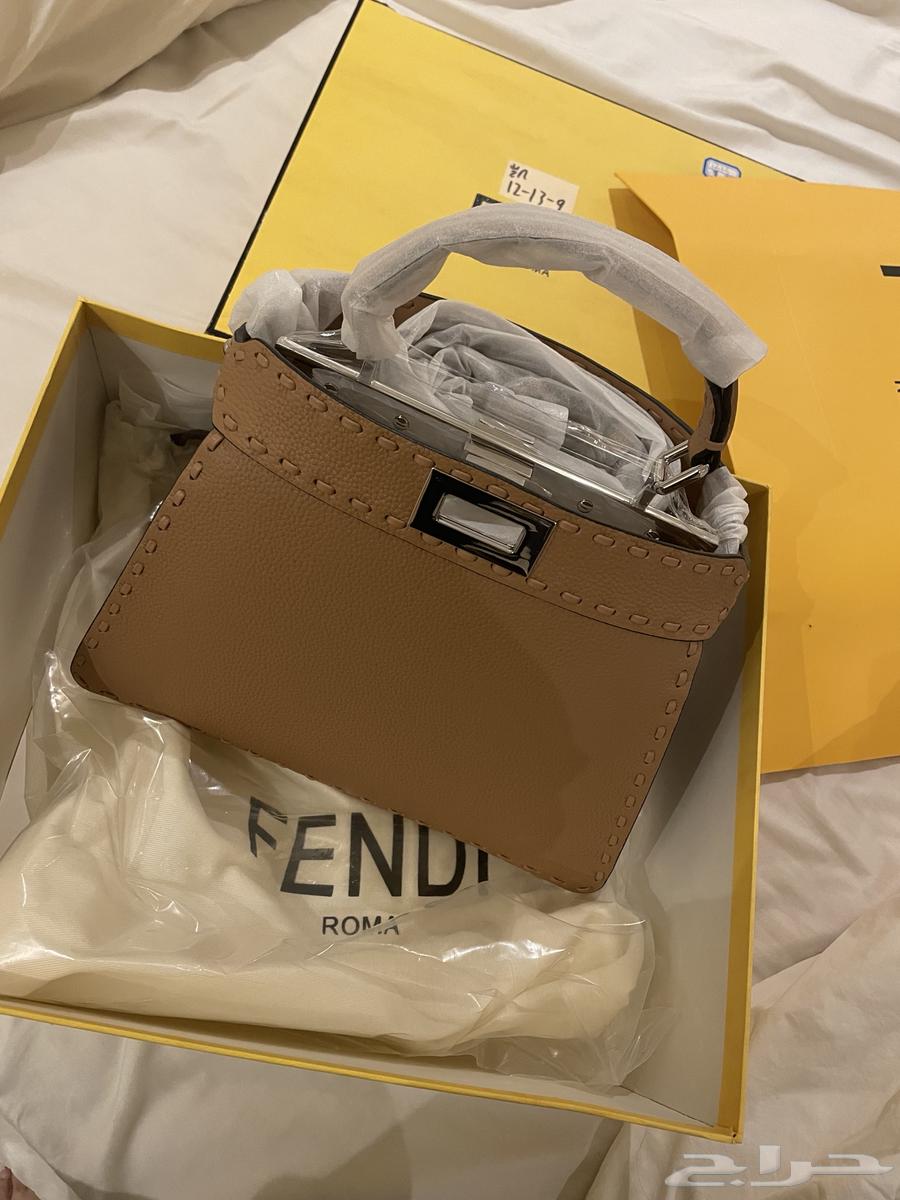 Fendi Peekaboo bag mirror quality exactly the same as the original630140490698271117