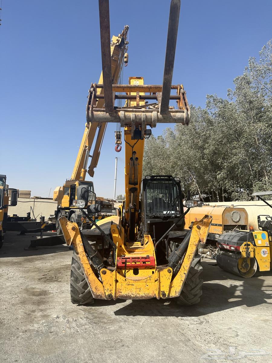 JCB Boomloader 17m 4ton telescopic handler63014519459329112