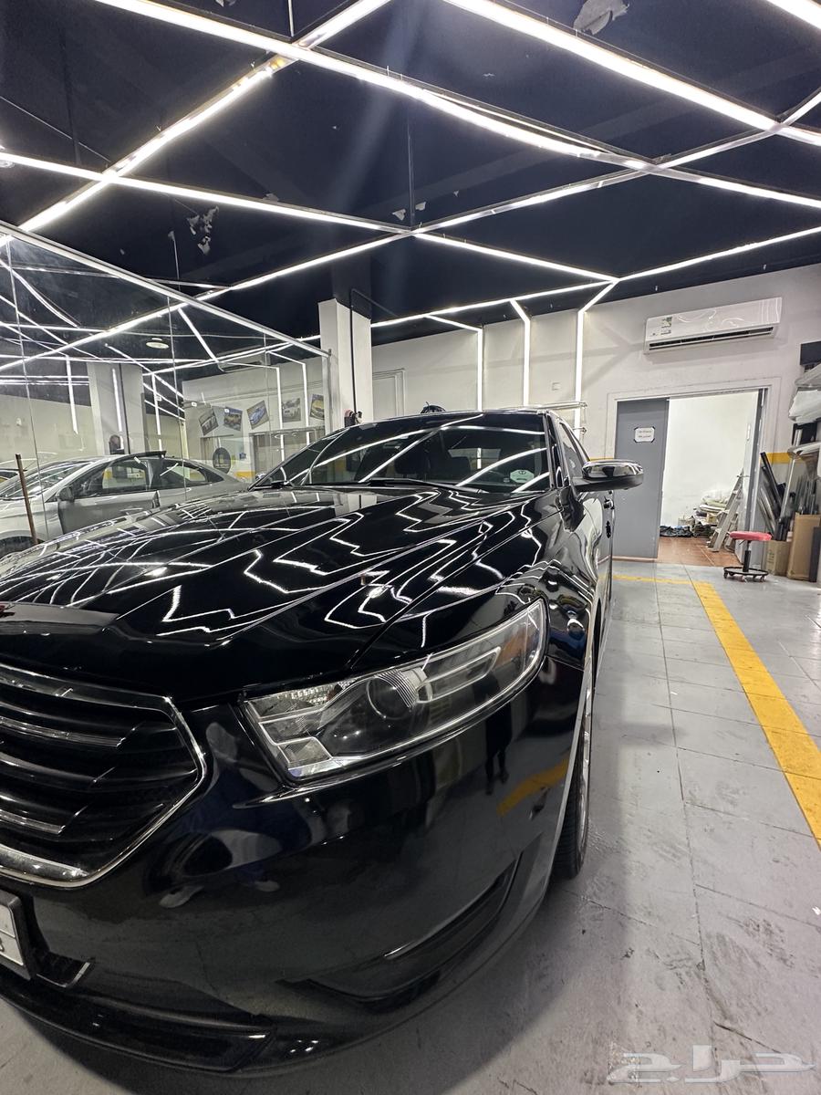 2017 Ford Taurus Limited, Black, Imported from Japan63016569527043113