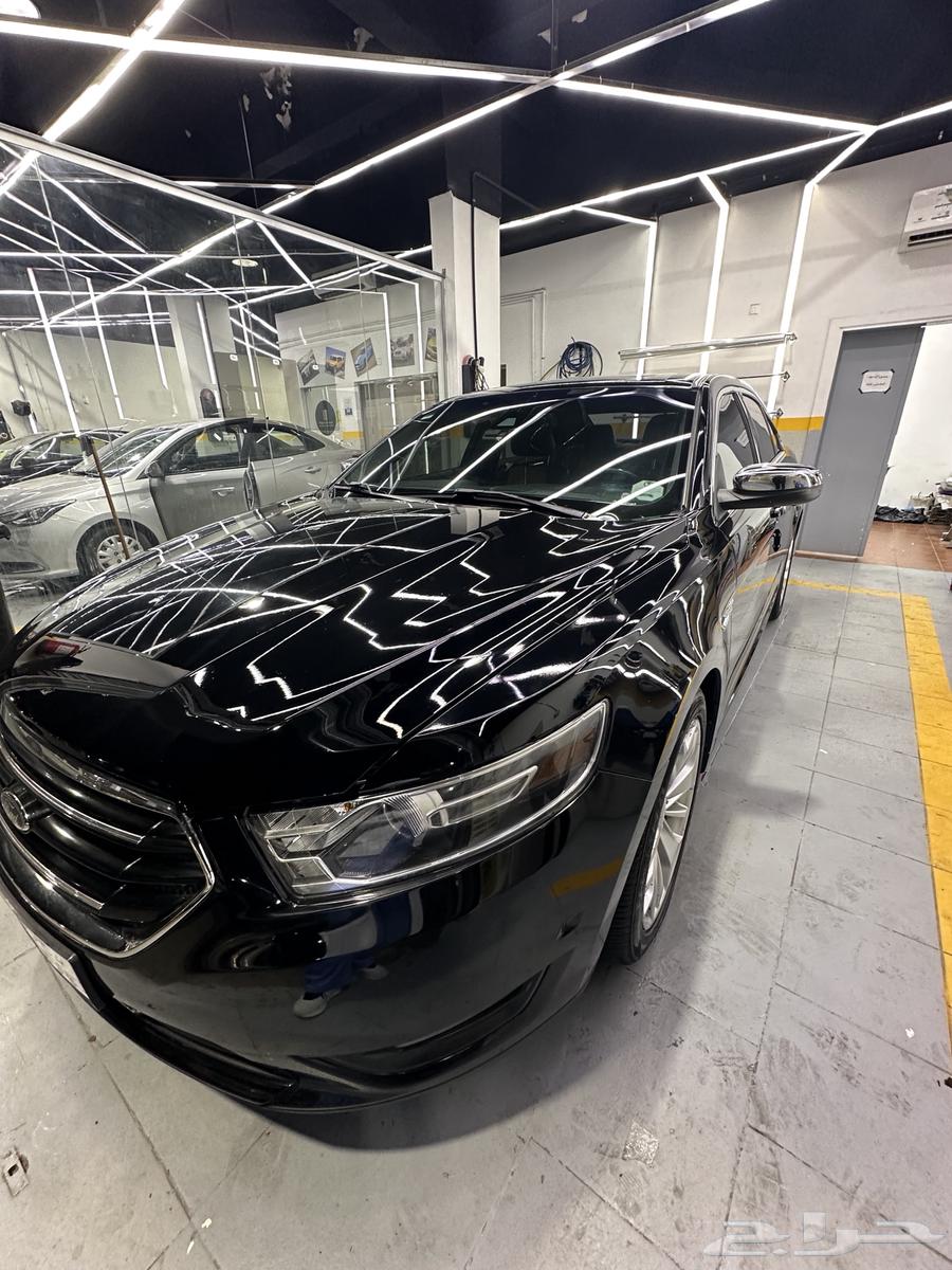 2017 Ford Taurus Limited, Black, Imported from Japan63016569527043114