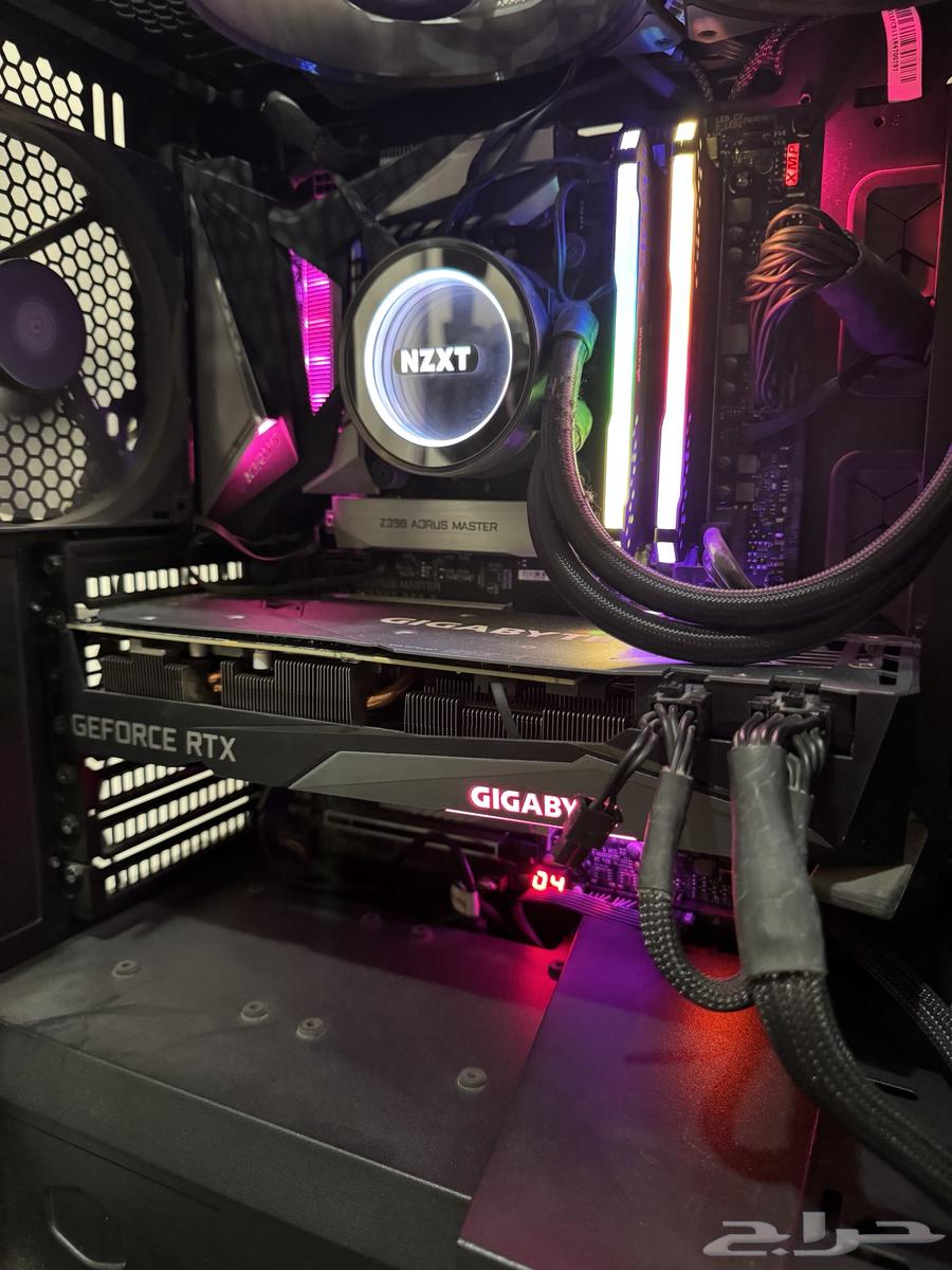 كرت Gigabyte GeForce RTX 3070 Eagle OC 8G630162668408331113