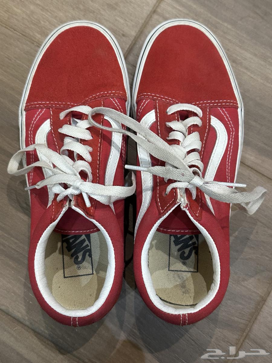جزمة vans أصلية مستعمله للبيع63012245227523112