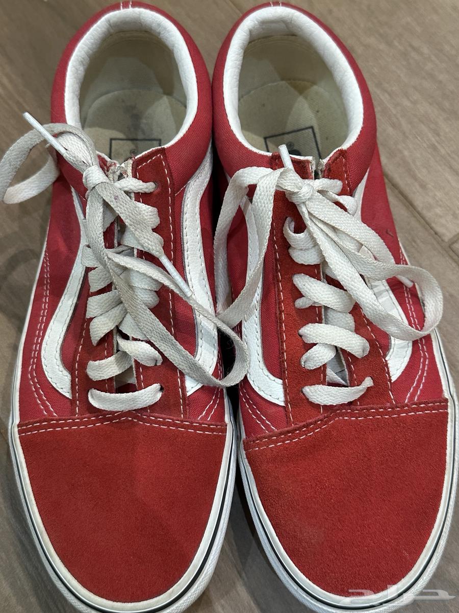 جزمة vans أصلية مستعمله للبيع63012245227523111