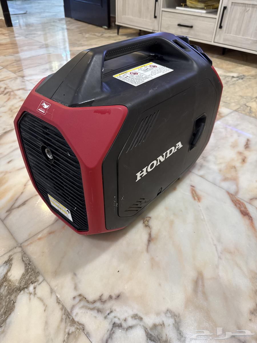 Honda generator under warranty from the agent, used only 4 hours63015011542273111