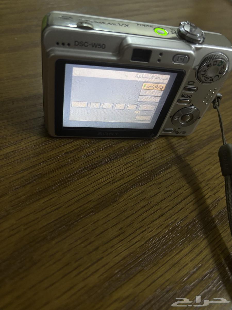 Sony camera sony w50 is broken with its original battery63014054238979114