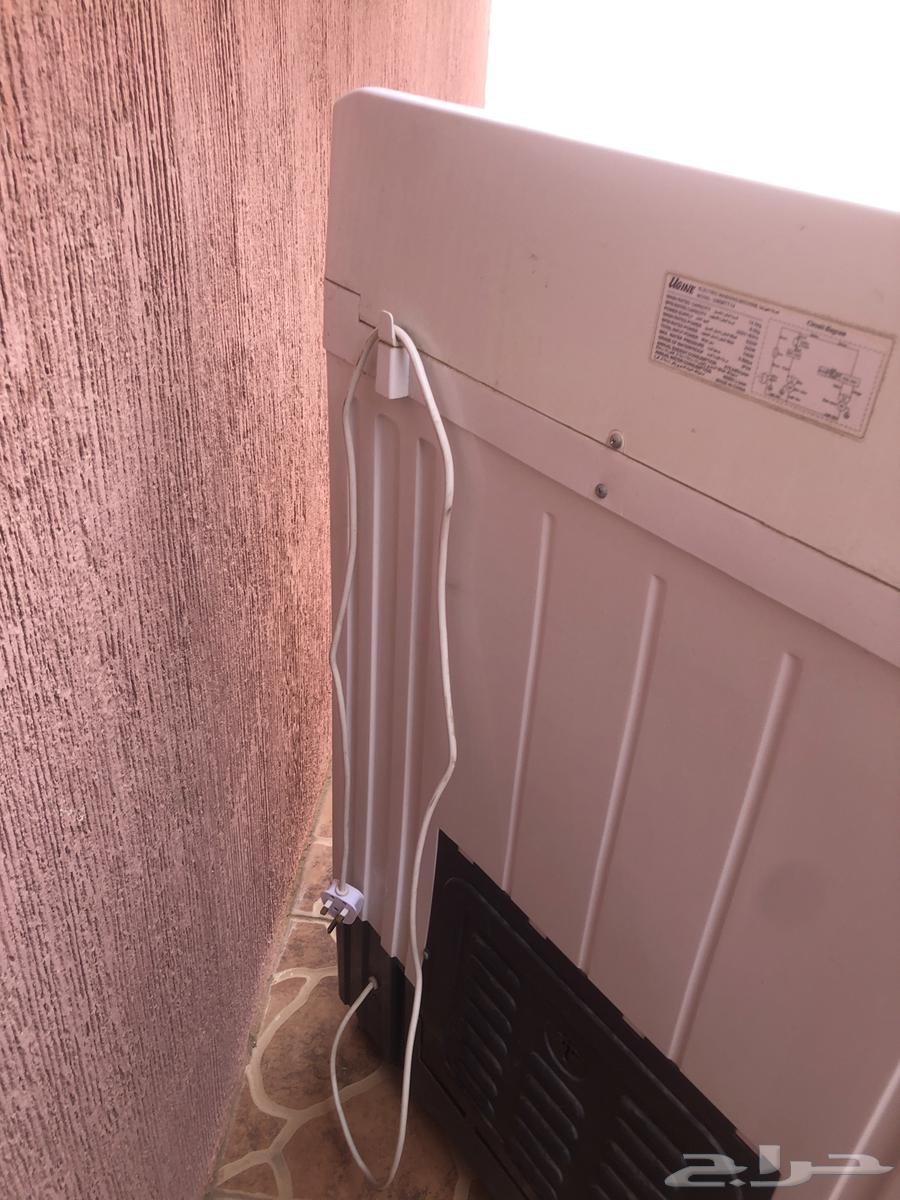 غساله سليمه من المشاكل . النشافه فيها كسر بسيط63013567239809113