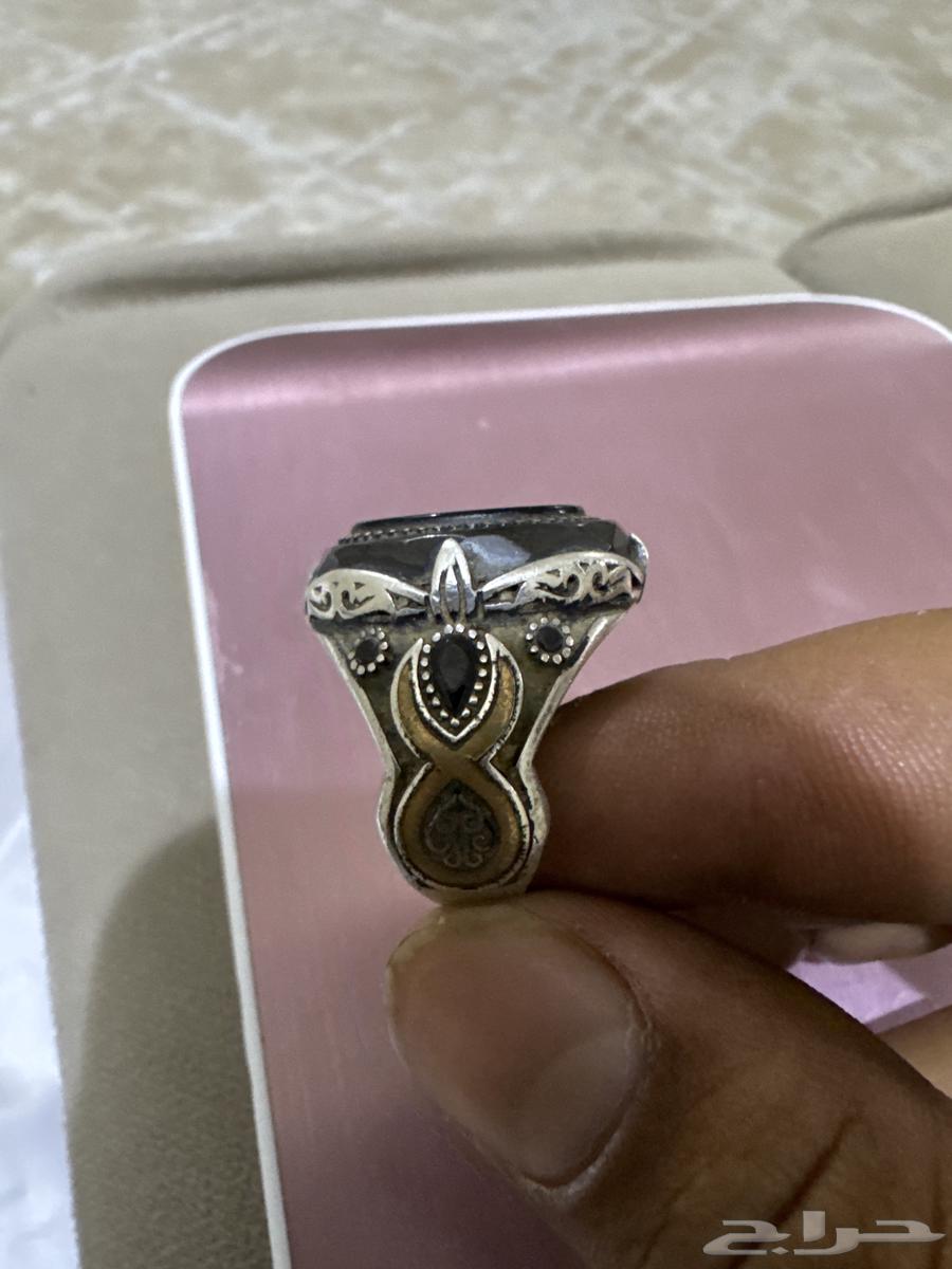 خاتم للبيع نحاس وفضه63012238604289111