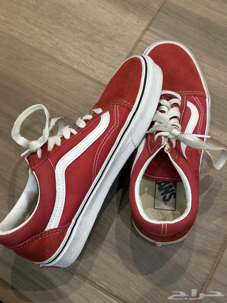 جزمة vans أصلية مستعمله للبيع63012245227523113