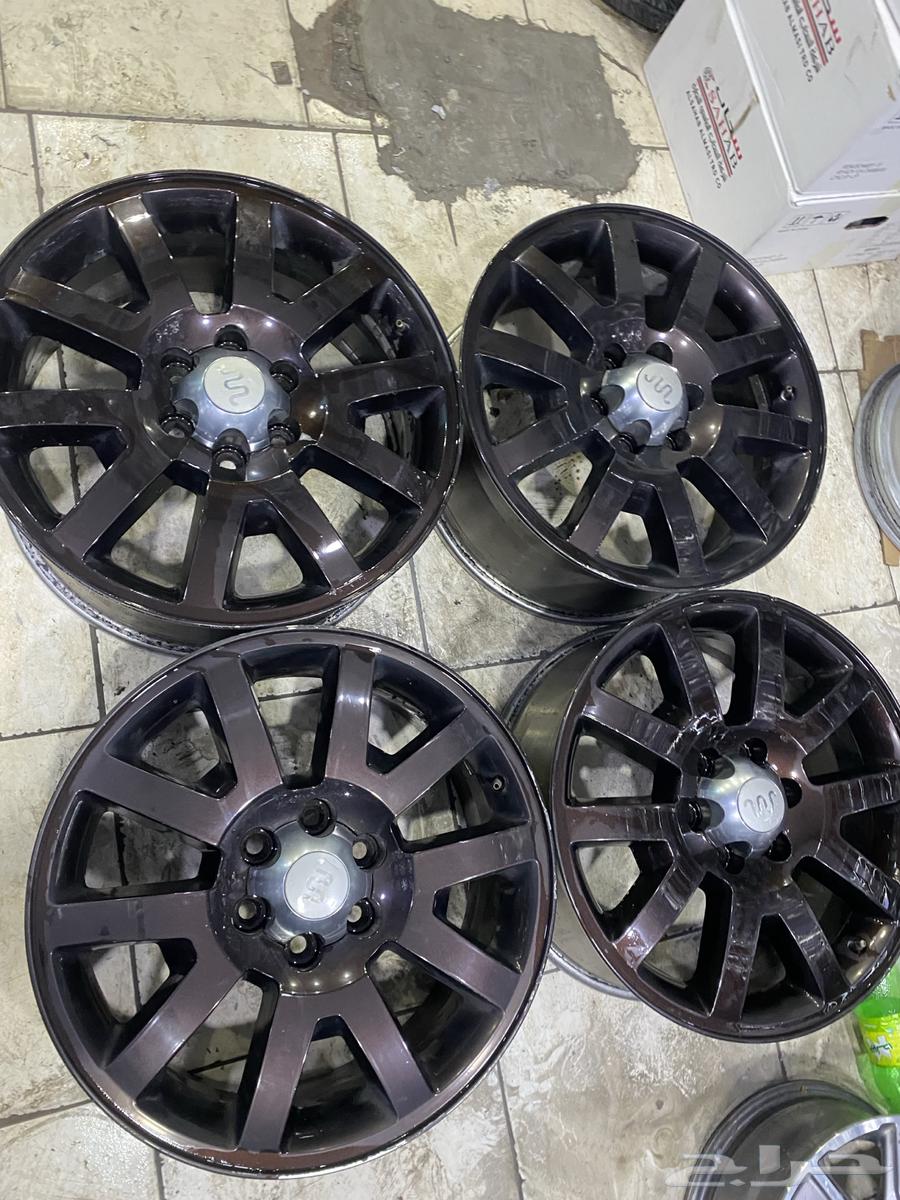 Original Ford Expedition 20-inch Wheel Set, Brand New63530713746306111