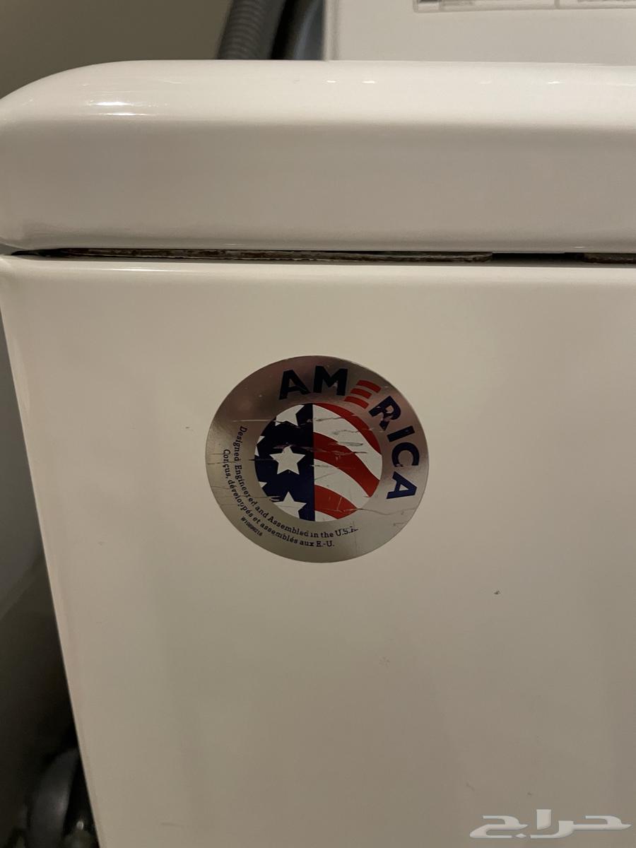 غسالة امريكي كبيرة .. 12 KG Whirlpool63016699926274111
